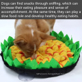 Manufacturer Round Felt Pet Snuffle Feeding Mat Soft And Eco-friendly Dog Beds Snuffle Mat For Dogs